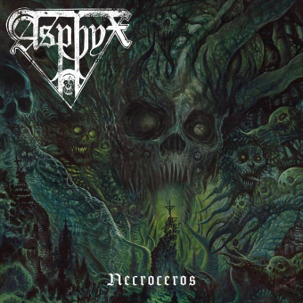 ASPHYX Necroceros (Standard CD Jewelcase) [CD]